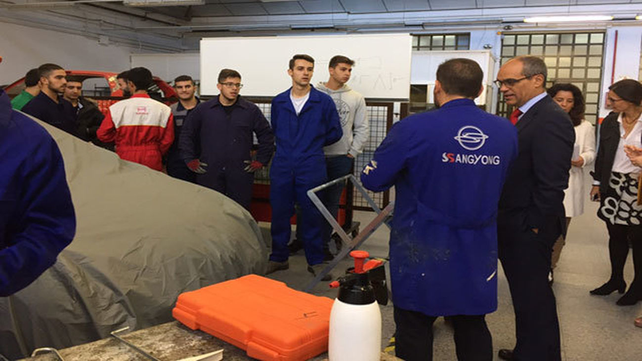 El 75% de los alumnos de Formación Profesiona Dual consiguen trabajo en la región