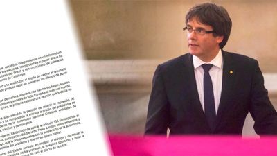 Especial informativo: Cataluña, horas decisivas (I)