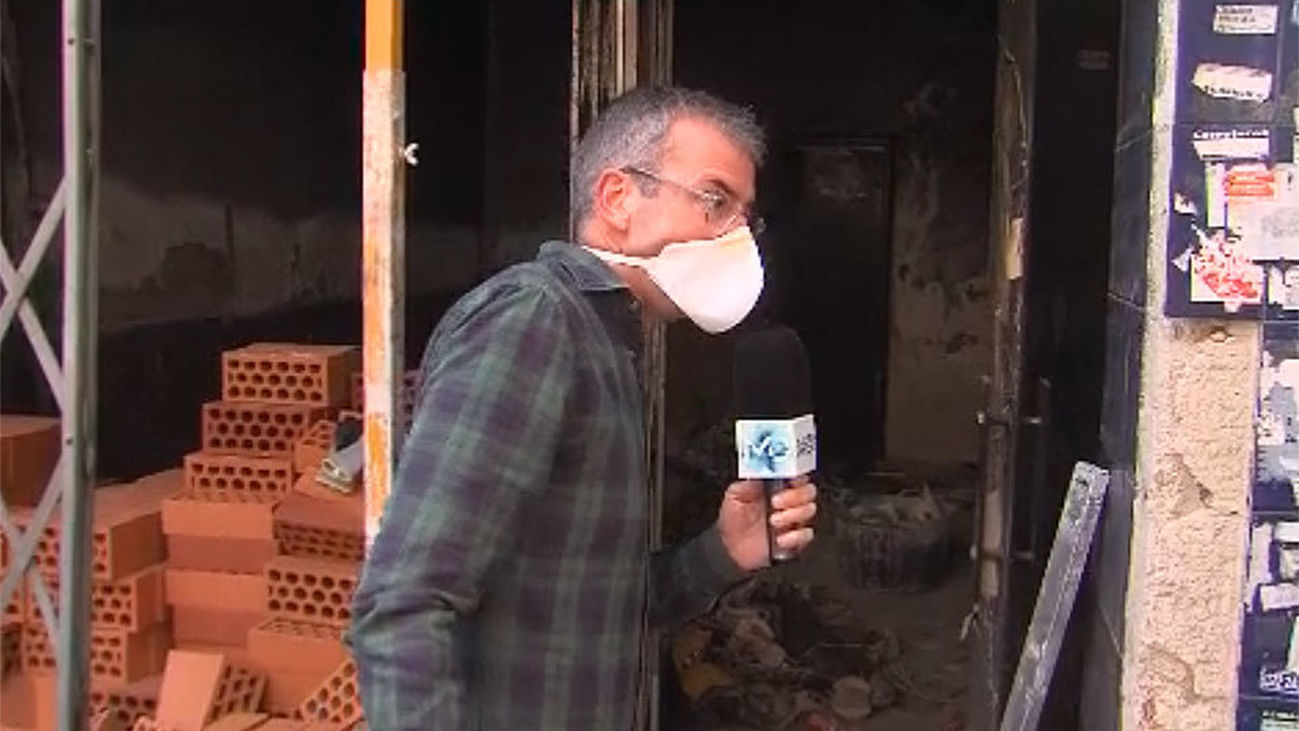 Entramos en un piso de la droga en Vallecas