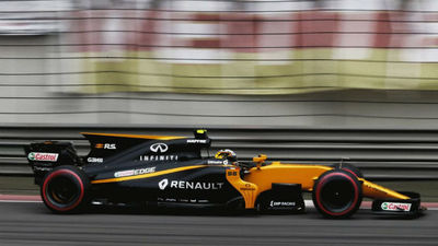 GP EEUU: Sainz 7º, Alonso 8º y pole de Hamilton