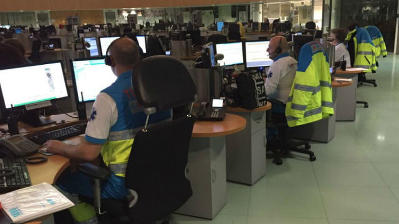 Herido muy grave un hombre en Batres al caer desde una altura de seis metros