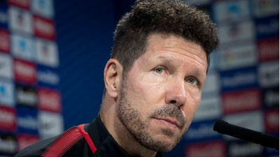 Simeone: "La situación mejorará con trabajo"