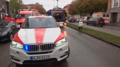 Al menos cinco heridos en un ataque con cuchillo en Alemania