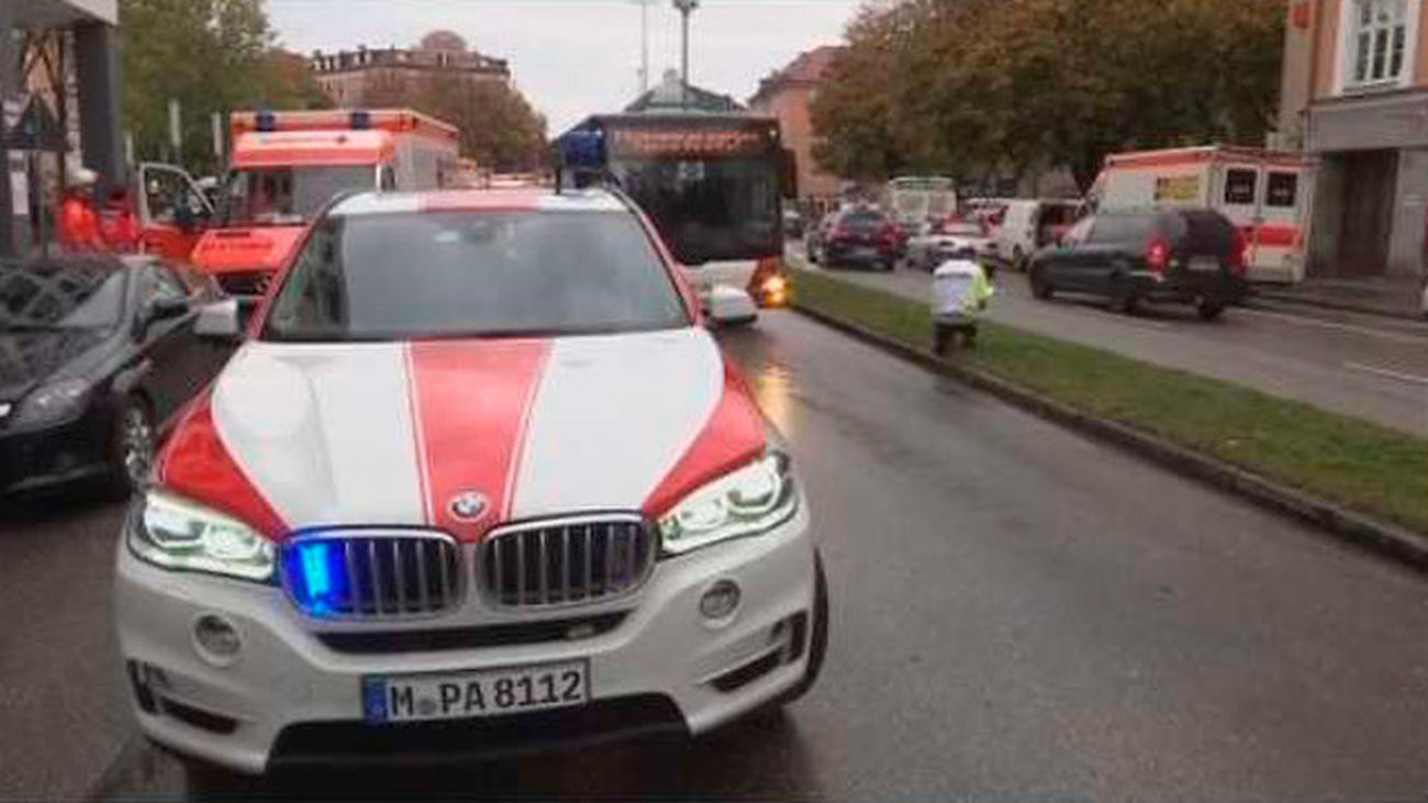 Al menos cinco heridos en un ataque con cuchillo en Alemania