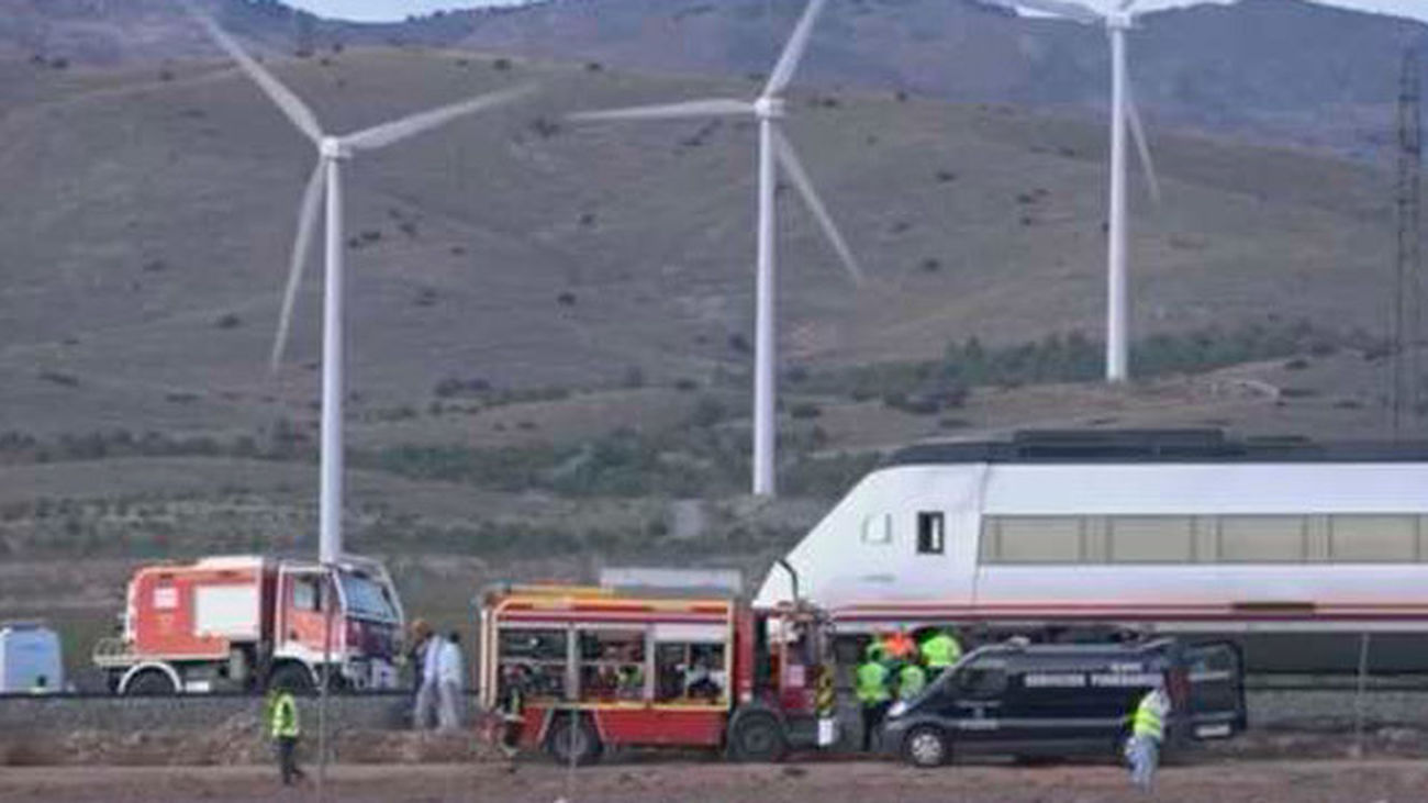 Accidente de tren en Granada
