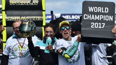 Victoria y título mundial para Joan Mir en Moto3