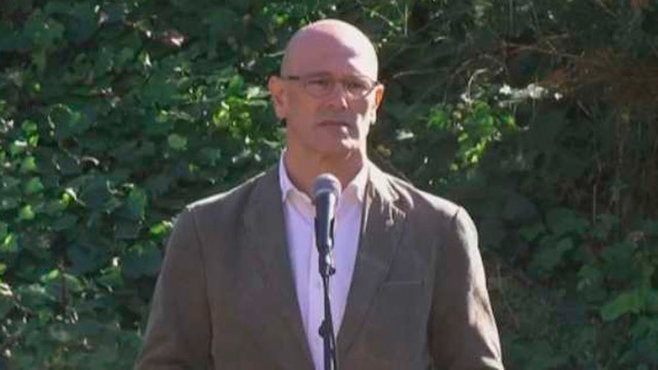 Romeva: "La república no es una opción,  es una absoluta necesidad de supervivencia"