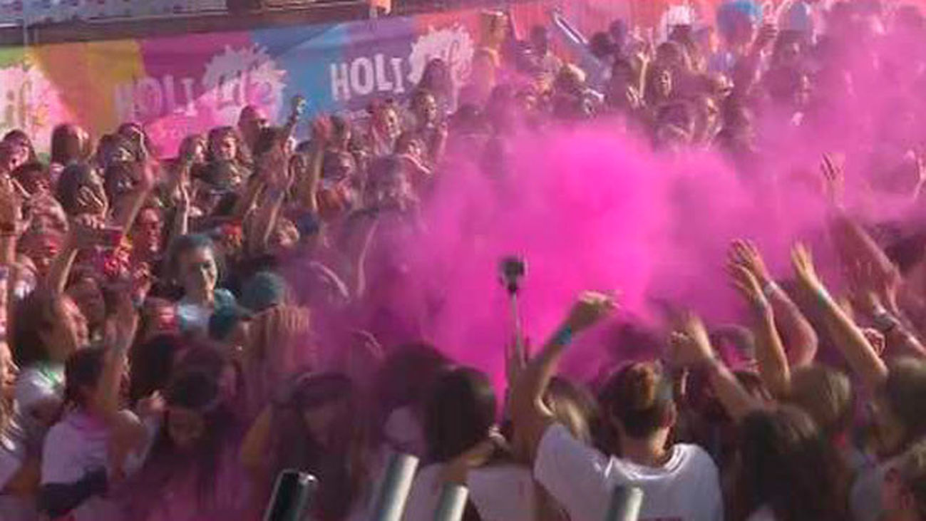 Holi Life, una carrera de colores