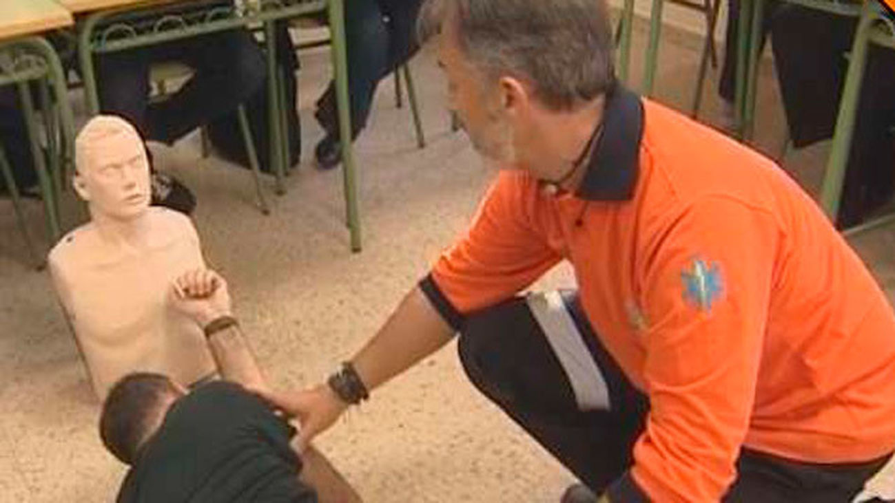 Samur, cursos que salvan vidas