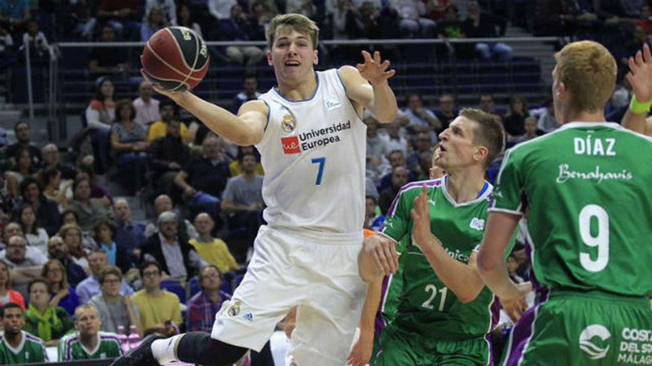 99-85. Carrol y Doncic desactivan al Unicaja