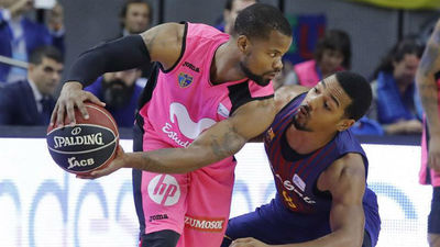 80-70. Estudiantes tumba al Barça