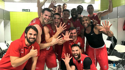 70-73. El Fuenlabrada hace historia frente al Betis