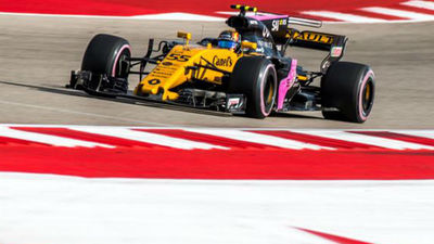 GP EEUU: Sainz, 7º; Hamilton gana y acaricia el Mundial