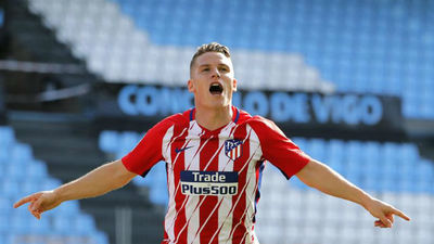 0-1. Gameiro rescata al Atlético de otro mal partido