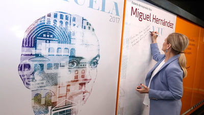 Cifuentes pide "profundizar en la reconciliación entre españoles"