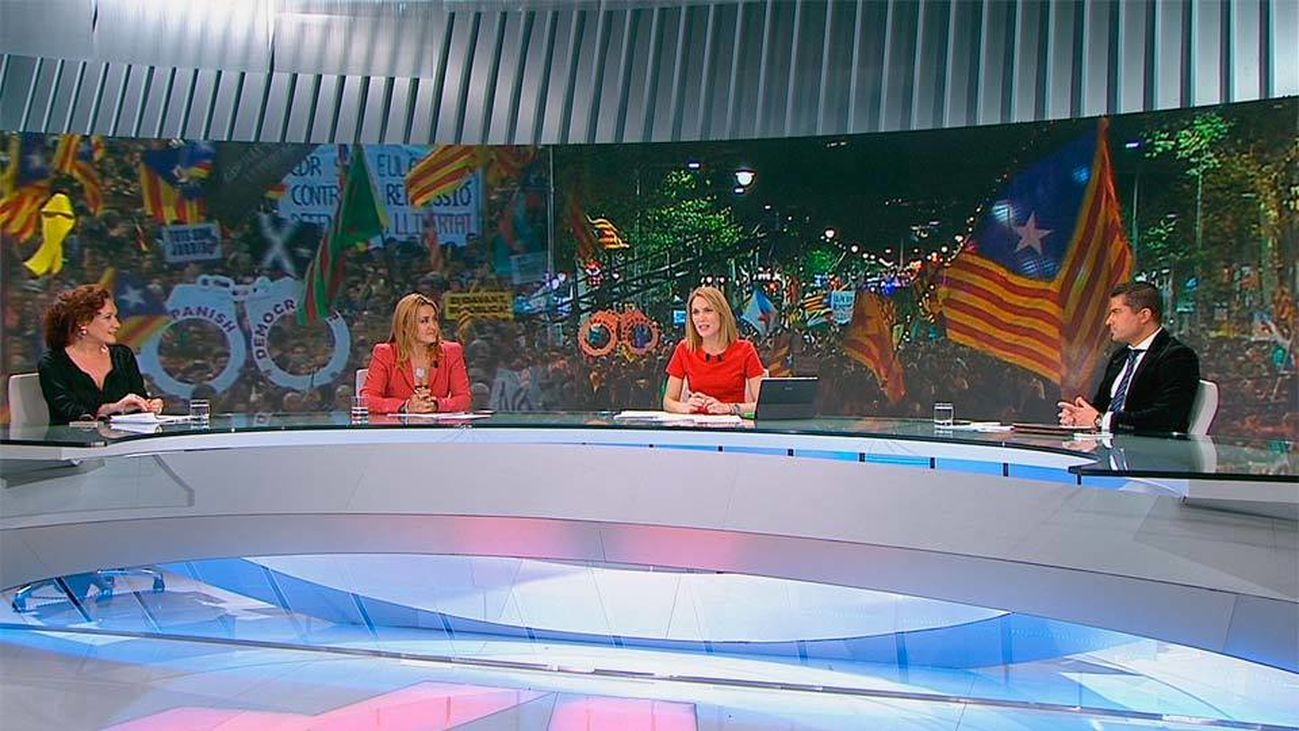 Especial informativo: Manifestación en Barcelona en favor del autogobierno (II)