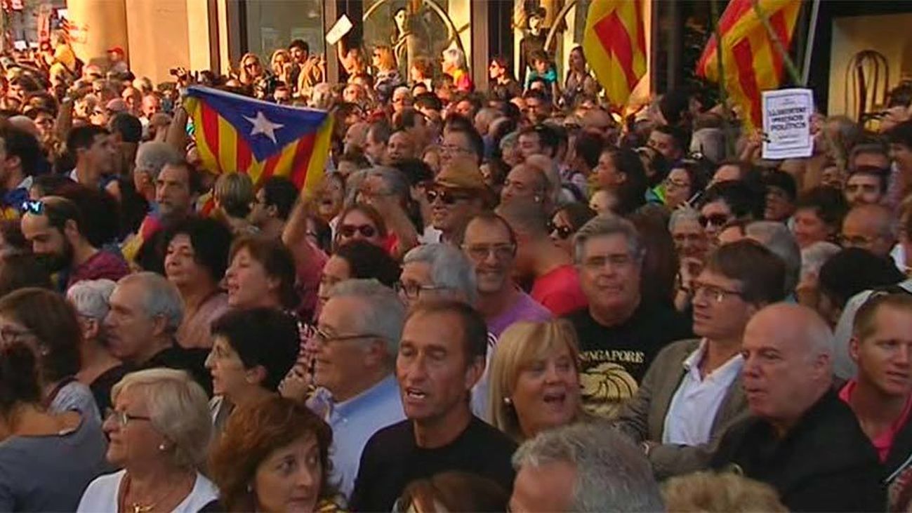 Especial informativo: Manifestación en Barcelona en favor del autogobierno (I)