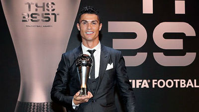 Cristiano Ronaldo vuelve a ser 'The Best'