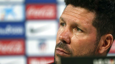 Simeone: "La Copa nos ha dado muchas alegrías"