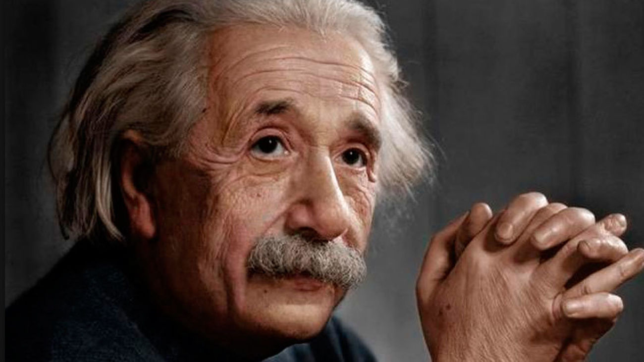 La 'Teoría de la Felicidad' de Albert Einstein, a subasta este martes en Jerusalén