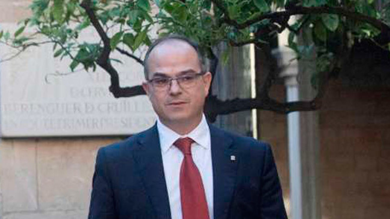 El conseller de Presidencia y portavoz del Govern, Jordi Turull