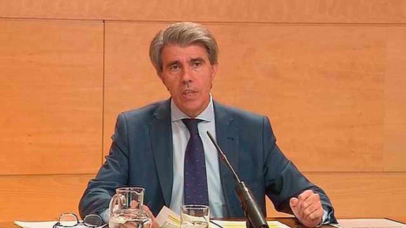 Garrido: La negociación de los presupuestos está avanzada y va por buen camino