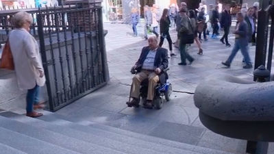 Piden eliminar barreras en edificios históricos para acceder con movilidad reducida