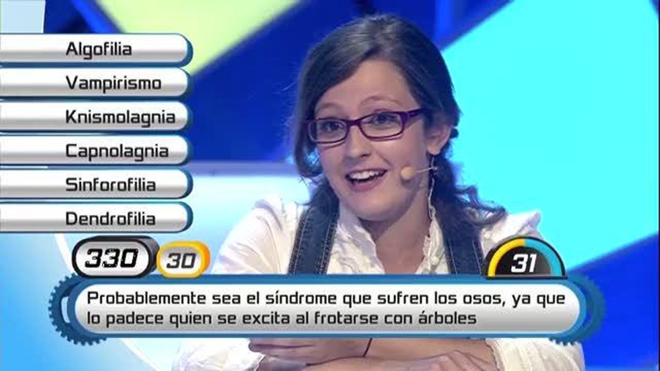 ¿Sabes cómo se llama el síndrome de quien se excita al frotarse con árboles?