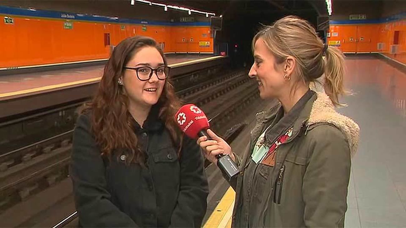 Paula, la heroína del Metrosur