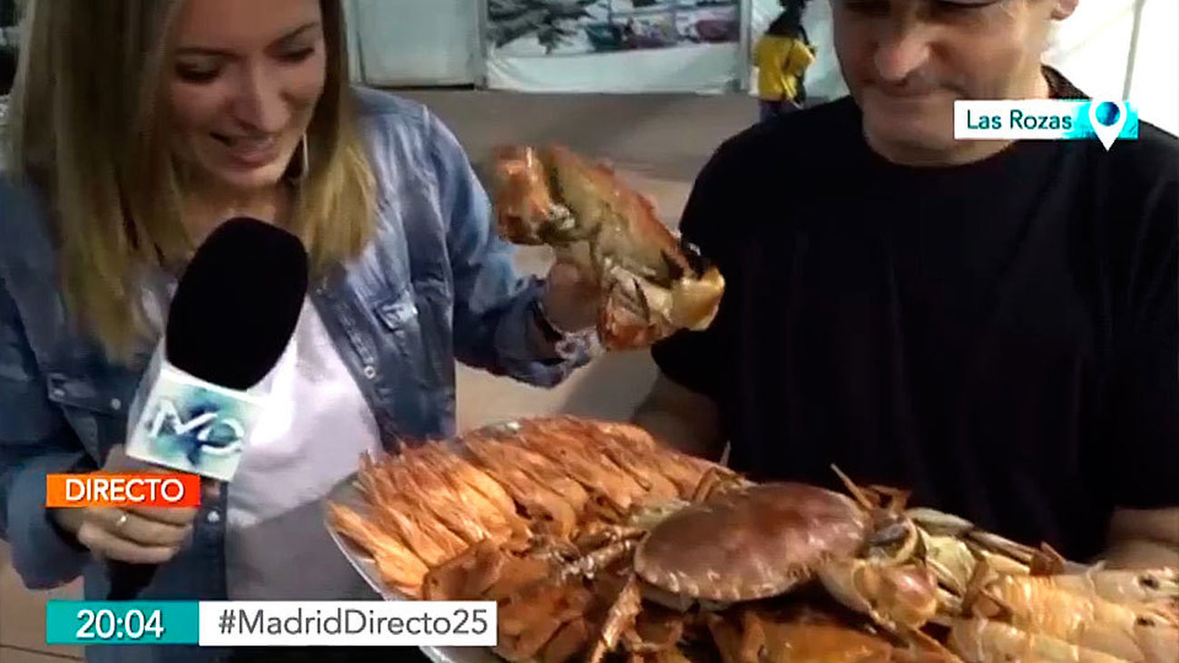 La gastronomía gallega se saborea en Las Rozas