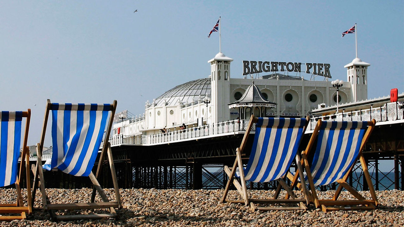 Brighton, el balneario de Inglaterra