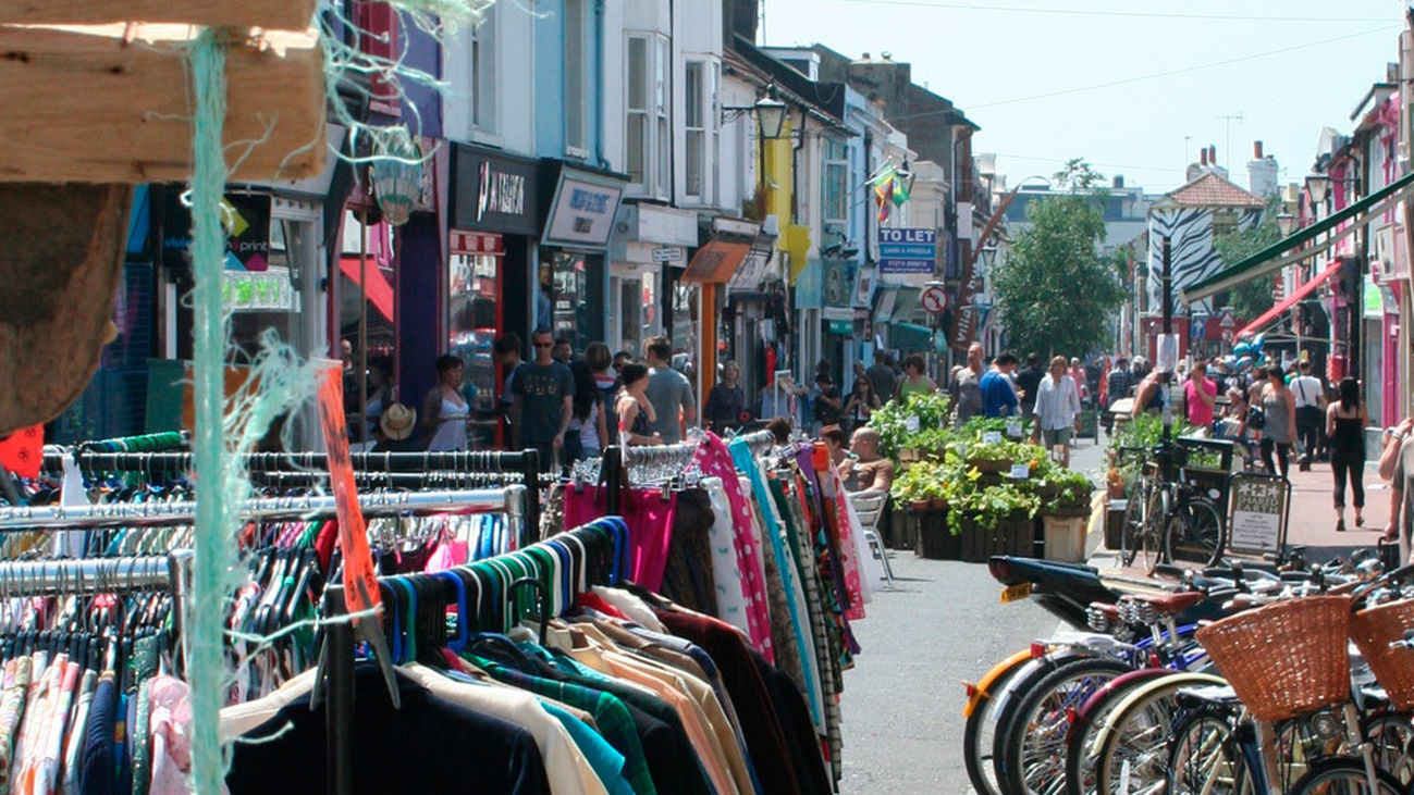 North Laine, el barrio alternativo de Brighton