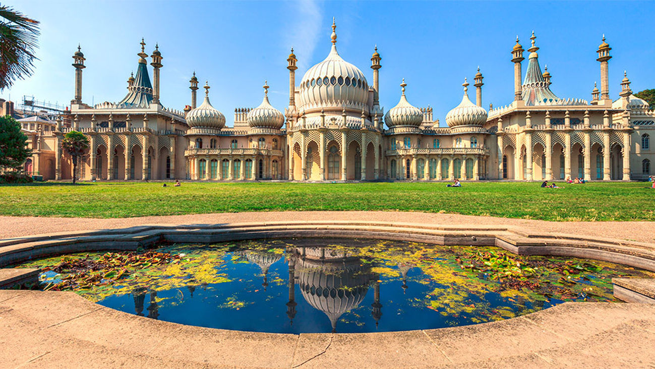 Royal Pavilion, el Taj Mahal del Reino Unido