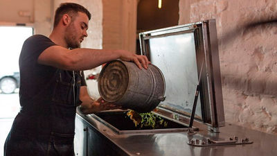 Silo: el restaurante cero residuos