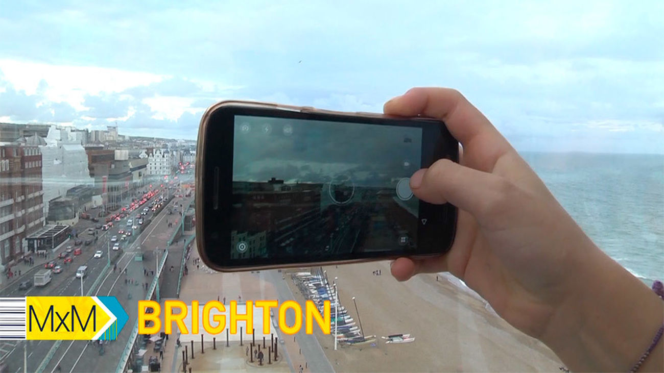 Una visión de Brighton en 360 grados