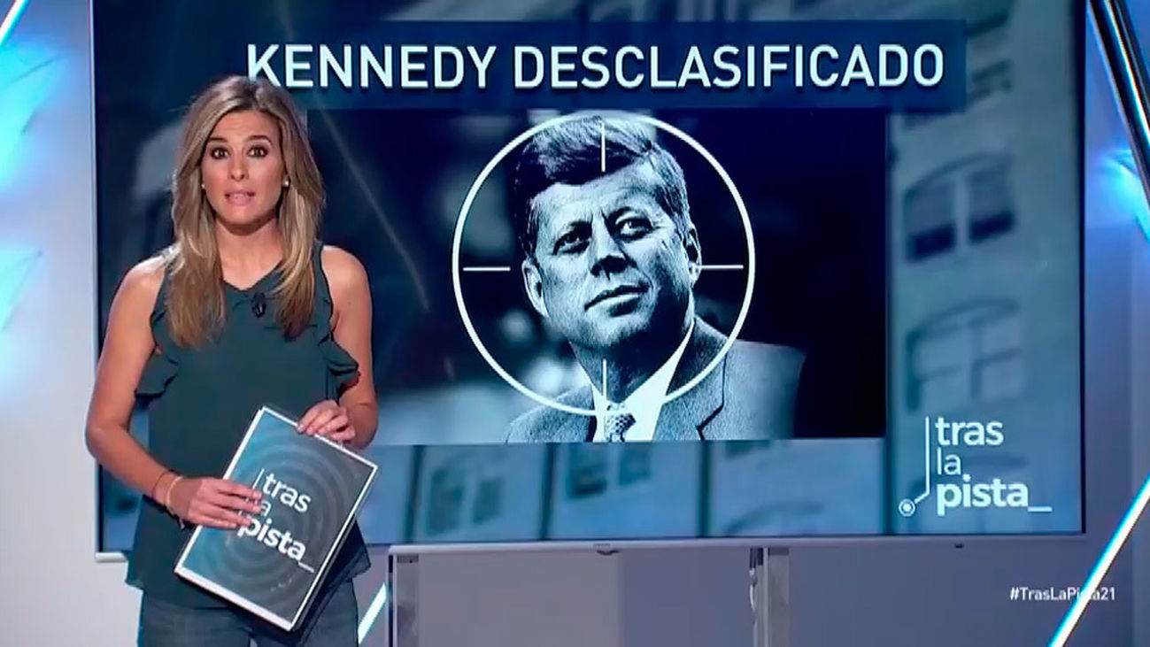 Trump publica los documentos de la investigación del asesinato de Kennedy
