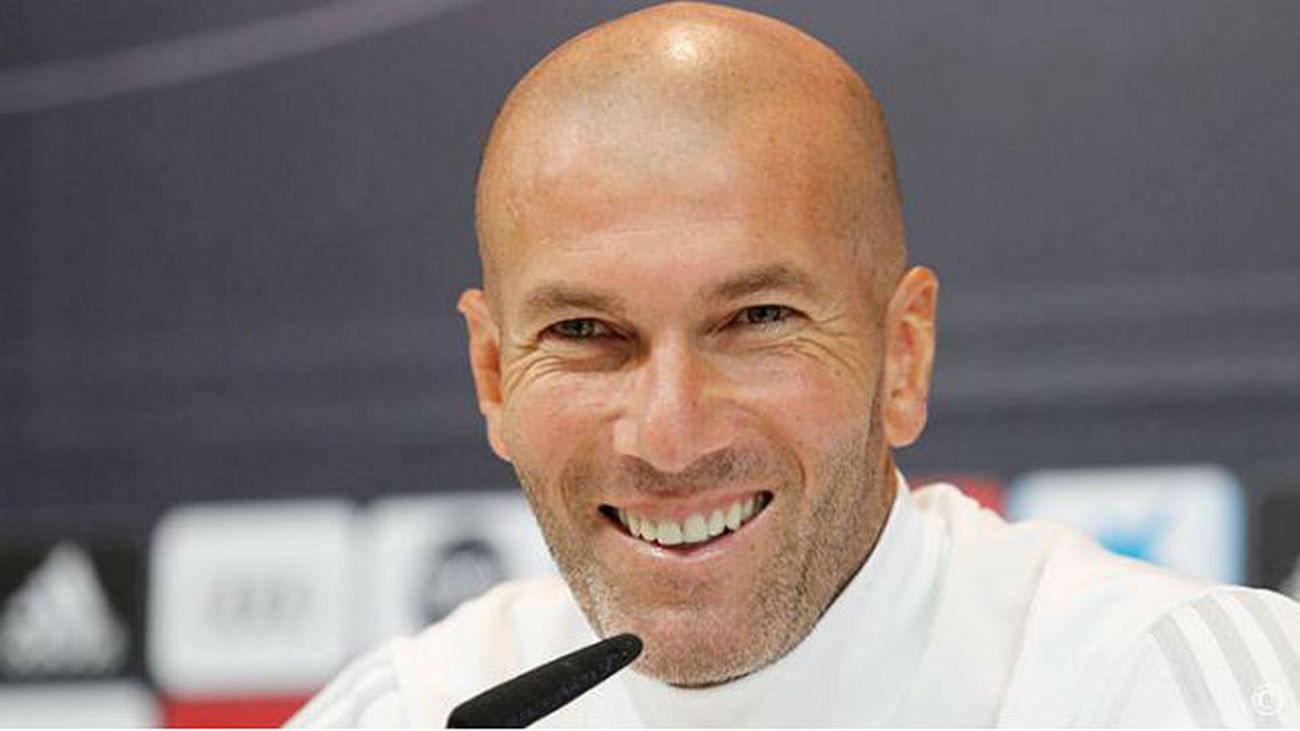 Zidane: “La Copa no es un trofeo menor y tenemos la ambición de ganarla”