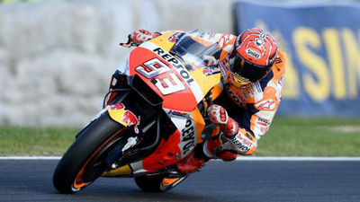 GP Malasia: Márquez, primer asalto matemático al título