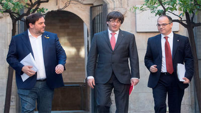 Puigdemont no irá finalmente al Senado para responder al 155