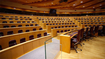 El Senado debate la aplicación del 155 con la incertidumbre de qué hará el Parlament