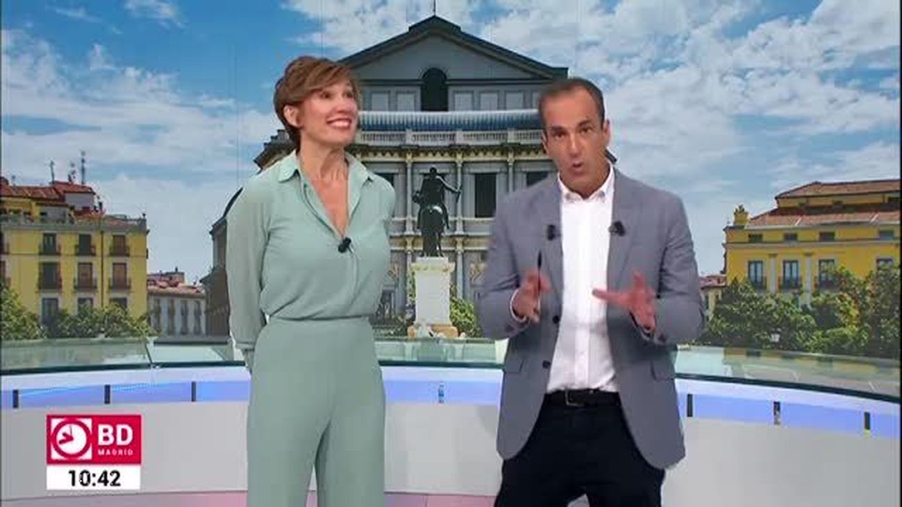 Buenos Días Madrid 25.10.2017