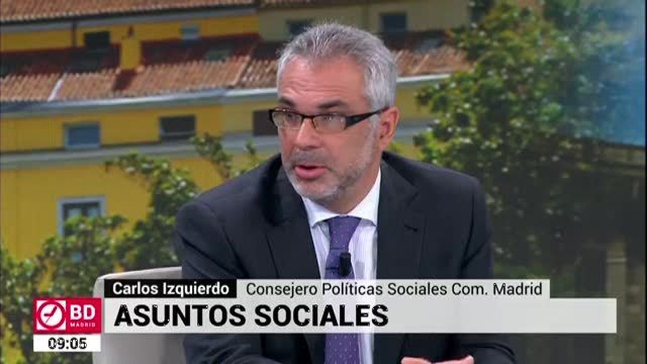Entrevista a Carlos Izquierdo