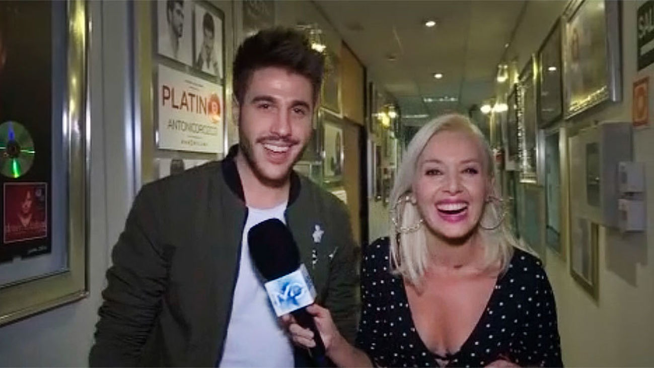 Antonio José presenta 'A un milímetro de ti'