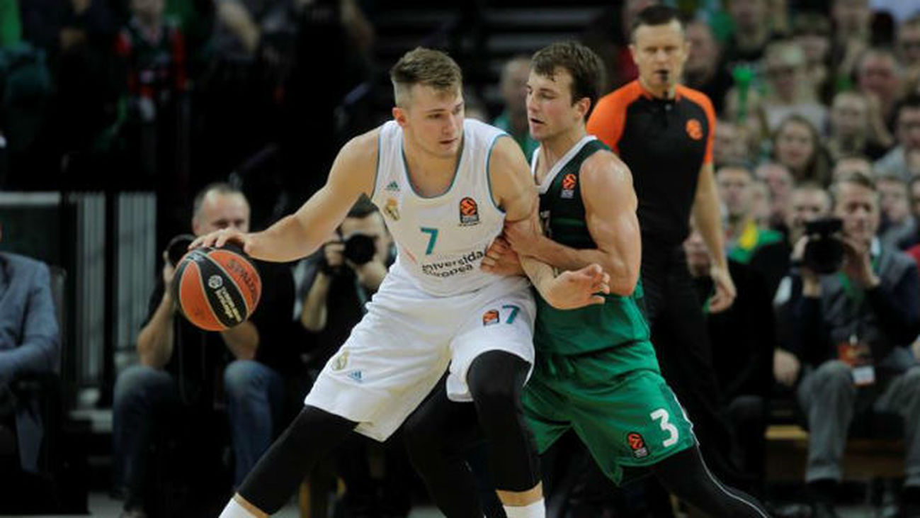 66-87. Doncic lidera al Real Madrid en la exhibición frente al Zalgiris