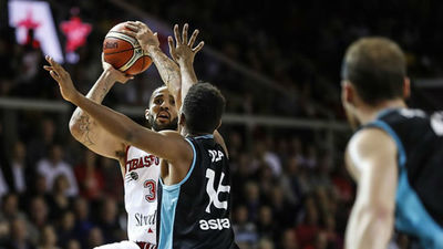 77-74. El Estudiantes roza la remontada en Estrasburgo