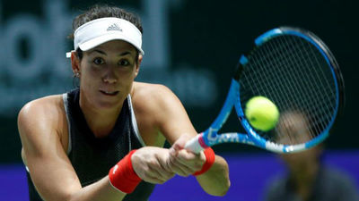 Muguruza: "El año ha sido increíble, el mejor de mi carrera"