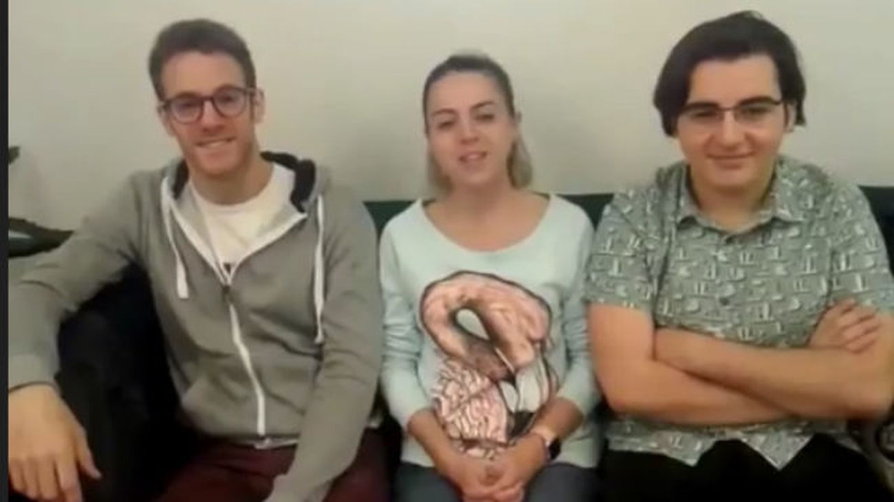 Protagonistas del musical La Familia Addams