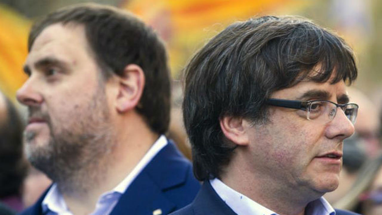 Puigdemont suspende la comparecencia para anunciar elecciones anticipadas