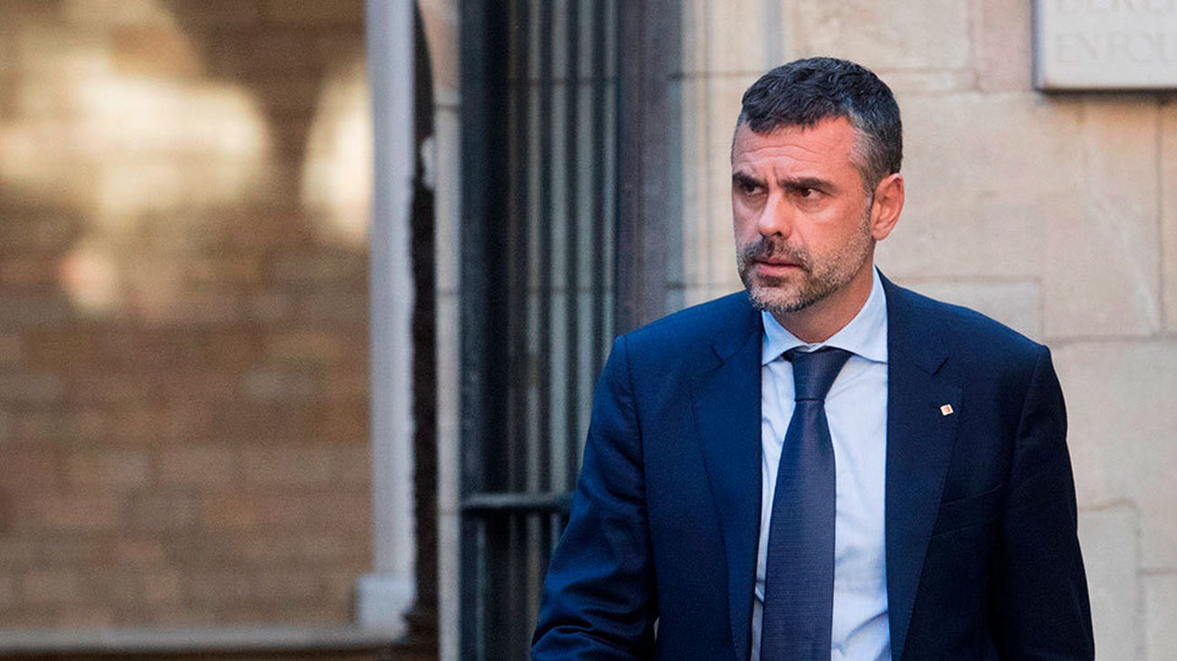 Santi Vila, ex conseller de Empresa del Gobierno catalán