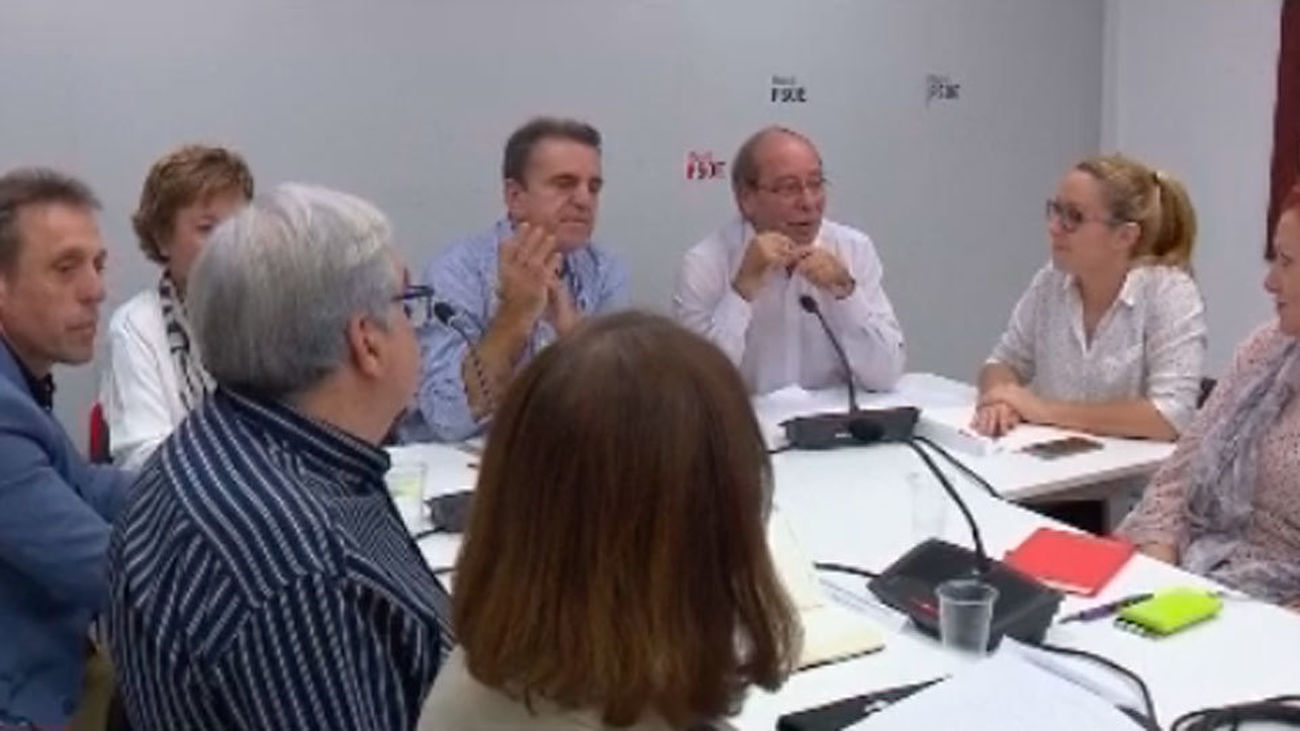 Franco descarta sustituir a Causapié como portavoz en el Ayuntamiento